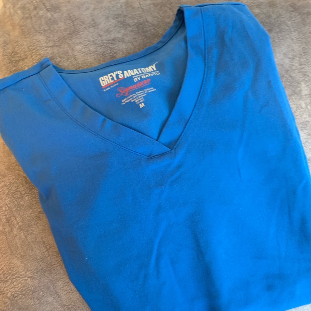 Greys Anatomy Scrub Top